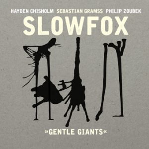 Slowfox Gentle Giants CD Cover - Traumton Records