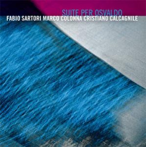Suite per Osvaldo - CD Cover Satori, Rudi Records