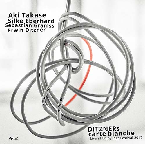 Ditzner Carte Blanche - Cover fixcel records